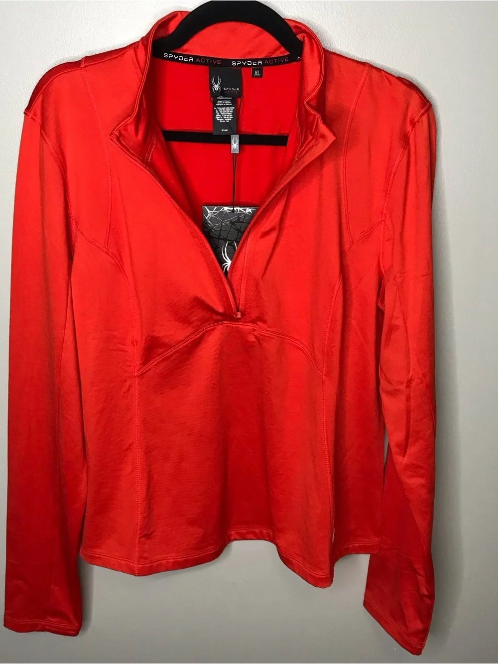 Spyder Quarter-Zip Pullover Women’s Size XL - Picture 2 of 8